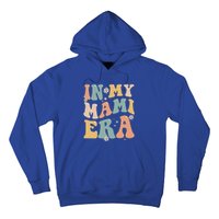 In My Mami Era Lover Groovy Retro Mom Funny Mothers Day Gift Hoodie