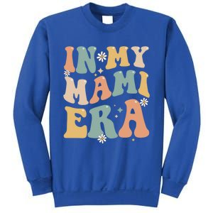 In My Mami Era Lover Groovy Retro Mom Funny Mothers Day Gift Sweatshirt