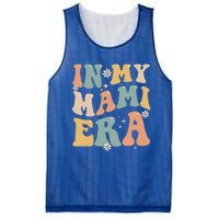 In My Mami Era Lover Groovy Retro Mom Funny Mothers Day Gift Mesh Reversible Basketball Jersey Tank