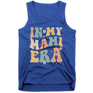 In My Mami Era Lover Groovy Retro Mom Funny Mothers Day Gift Tank Top