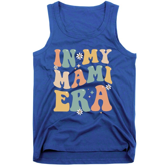 In My Mami Era Lover Groovy Retro Mom Funny Mothers Day Gift Tank Top