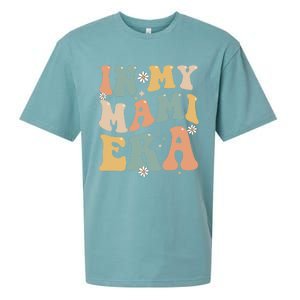 In My Mami Era Lover Groovy Retro Mom Funny Mothers Day Gift Sueded Cloud Jersey T-Shirt