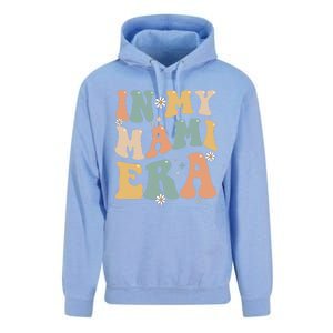 In My Mami Era Lover Groovy Retro Mom Funny Mothers Day Gift Unisex Surf Hoodie