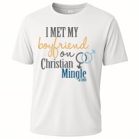 I Met My Boyfriend On Christian Mingle Performance Shirt