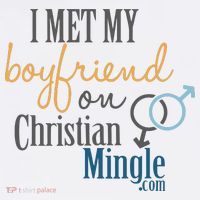 I Met My Boyfriend On Christian Mingle Hoodie