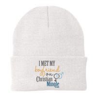 I Met My Boyfriend On Christian Mingle Knit Cap Winter Beanie