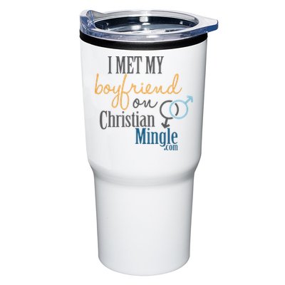 I Met My Boyfriend On Christian Mingle Tumbler