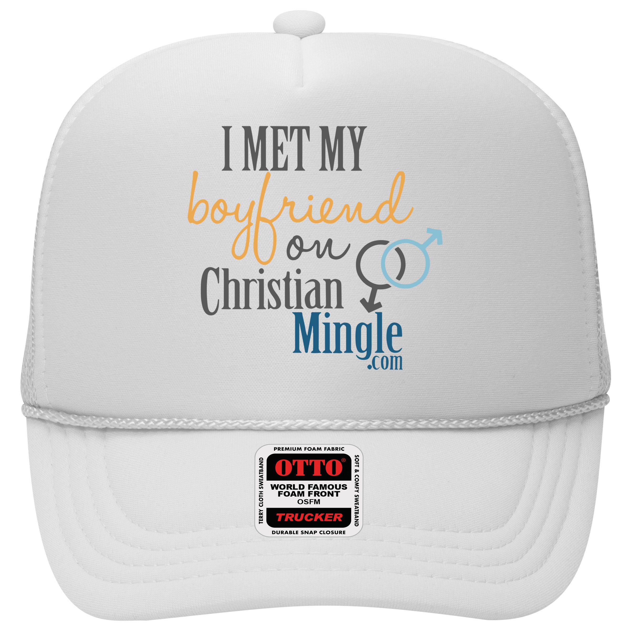 I Met My Boyfriend On Christian Mingle Hat