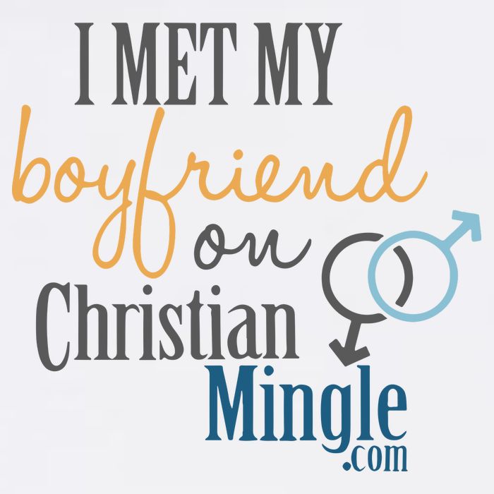 I Met My Boyfriend On Christian Mingle Wool Snapback Cap