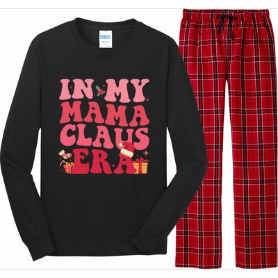 In My Mama Claus Era Gift Long Sleeve Pajama Set