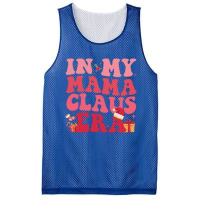 In My Mama Claus Era Gift Mesh Reversible Basketball Jersey Tank