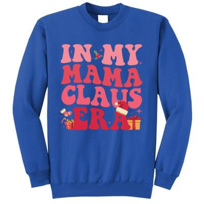 In My Mama Claus Era Gift Tall Sweatshirt