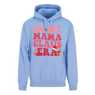 In My Mama Claus Era Gift Unisex Surf Hoodie