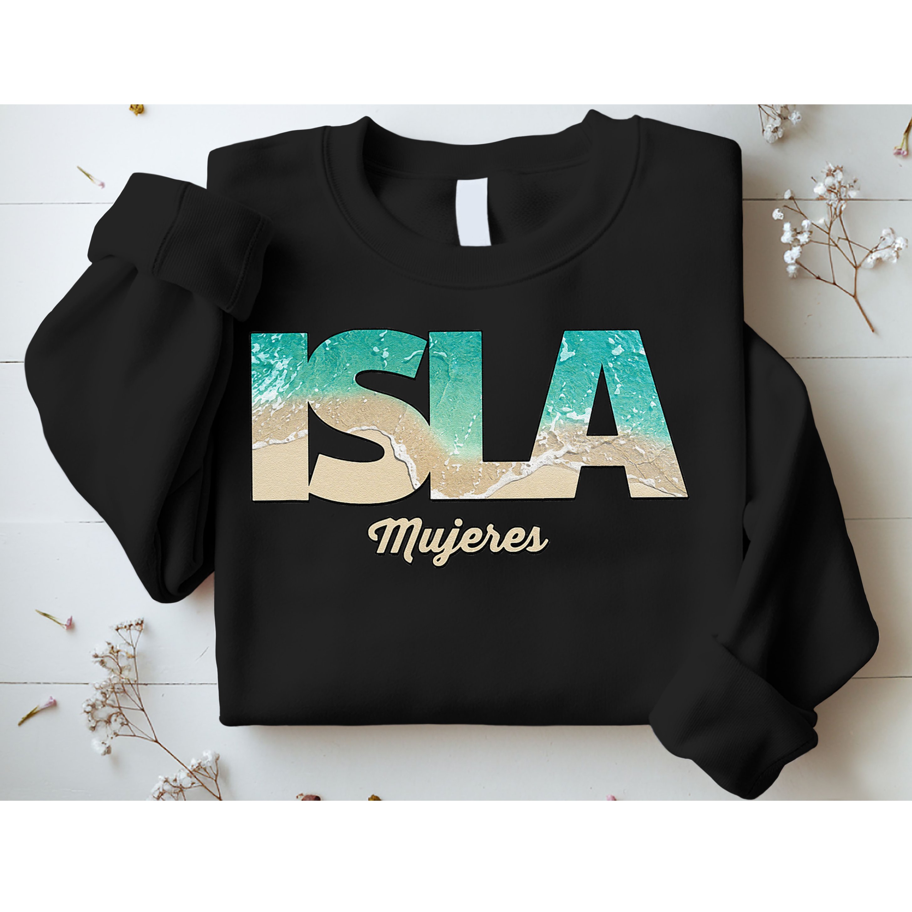 Isla Mujeres Mexico Beach Vibes Beaches Sweatshirt