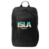 Isla Mujeres Mexico Beach Vibes Beaches City Backpack