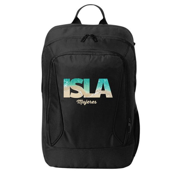Isla Mujeres Mexico Beach Vibes Beaches City Backpack
