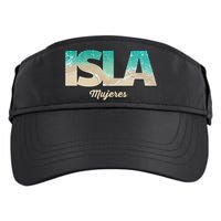Isla Mujeres Mexico Beach Vibes Beaches Adult Drive Performance Visor