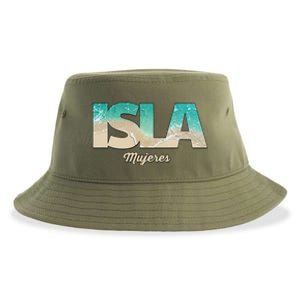 Isla Mujeres Mexico Beach Vibes Beaches Sustainable Bucket Hat