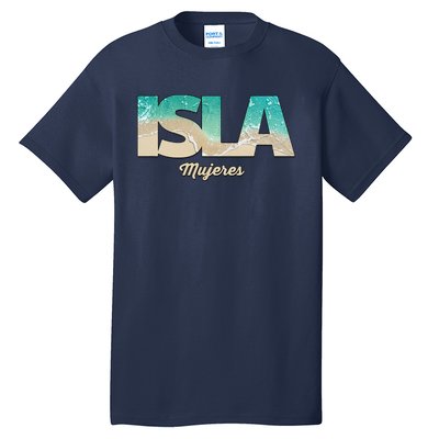 Isla Mujeres Mexico Beach Vibes Beaches Tall T-Shirt