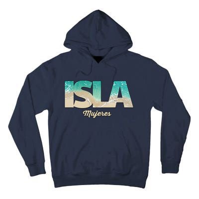 Isla Mujeres Mexico Beach Vibes Beaches Tall Hoodie