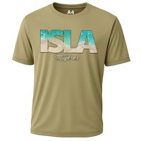 Isla Mujeres Mexico Beach Vibes Beaches Cooling Performance Crew T-Shirt