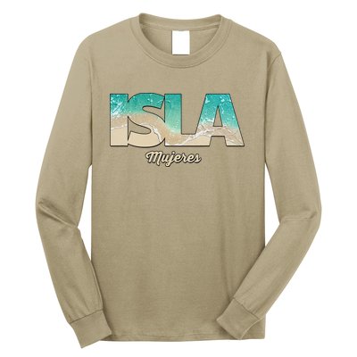 Isla Mujeres Mexico Beach Vibes Beaches Long Sleeve Shirt