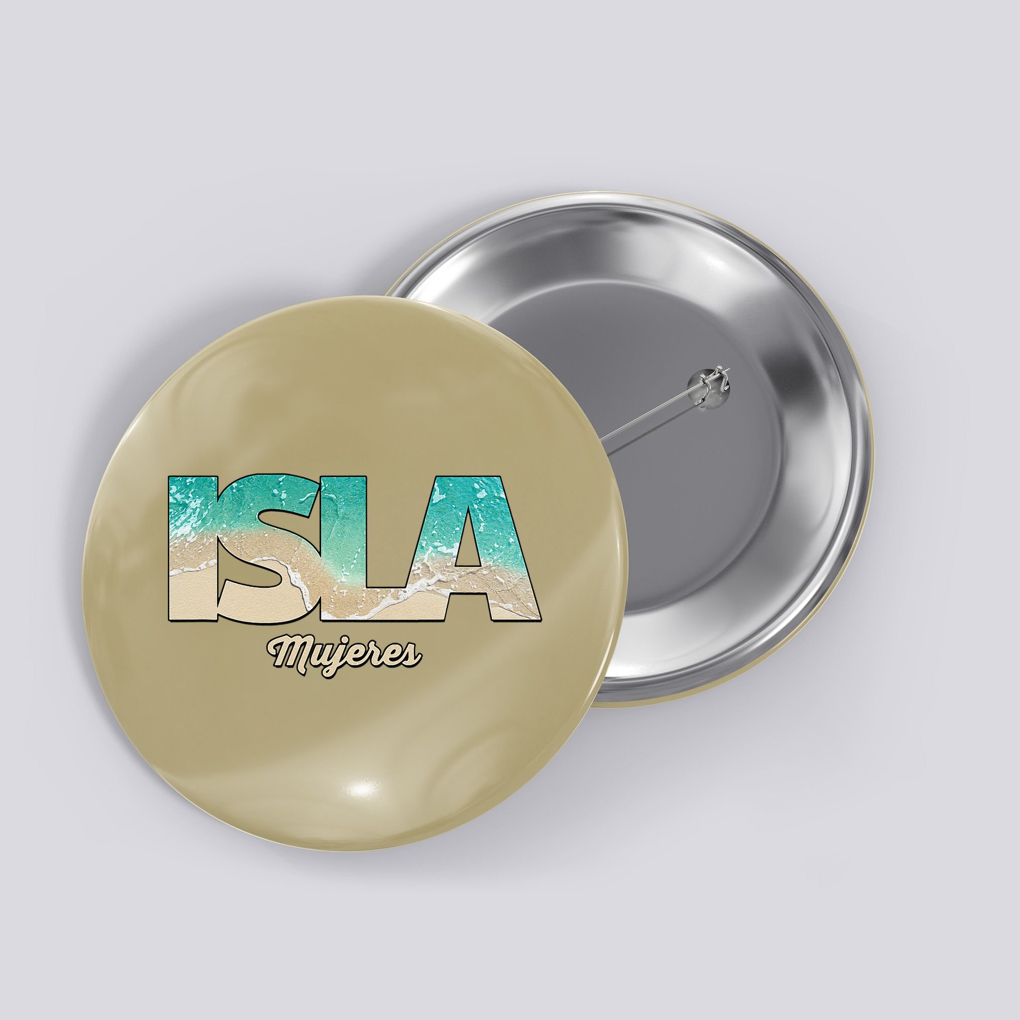 Isla Mujeres Mexico Beach Vibes Beaches Button