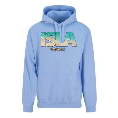 Isla Mujeres Mexico Beach Vibes Beaches Unisex Surf Hoodie