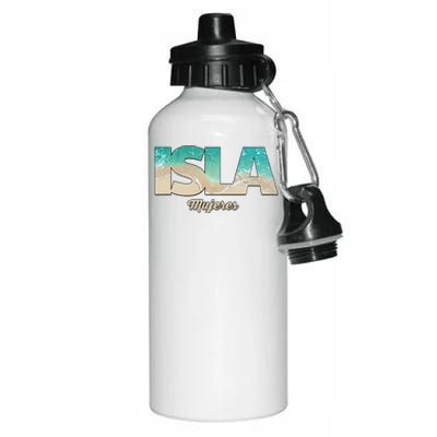 Isla Mujeres Mexico Beach Vibes Beaches Aluminum Water Bottle