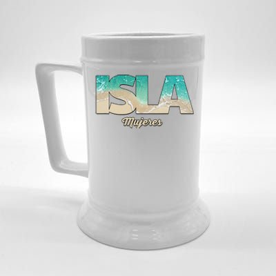 Isla Mujeres Mexico Beach Vibes Beaches Beer Stein