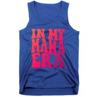 In My Mama Era Lover Groovy Retro Mom Mothers Day Cute Gift Tank Top