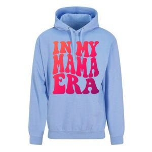 In My Mama Era Lover Groovy Retro Mom Mothers Day Cute Gift Unisex Surf Hoodie