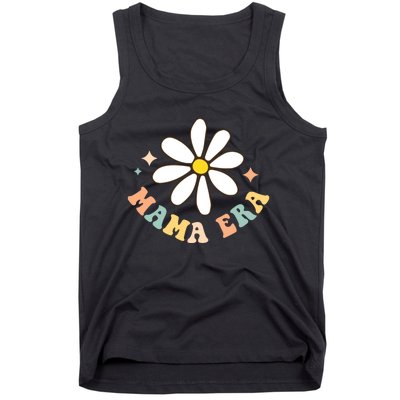 In My Mama Era Lover Groovy Retro Mom Mothers Day Tank Top