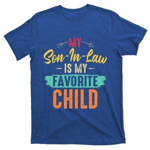 I'm My Mother In Laws Favorite Child Funny Parent T-Shirt