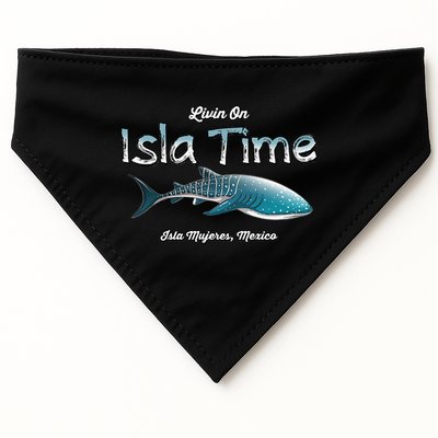 Isla Mujeres Mexico Island Near Cancun Whale Shark USA-Made Doggie Bandana