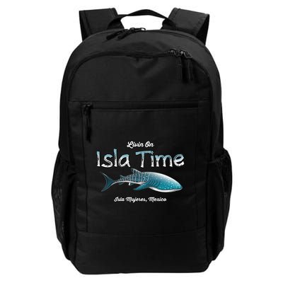 Isla Mujeres Mexico Island Near Cancun Whale Shark Backpack