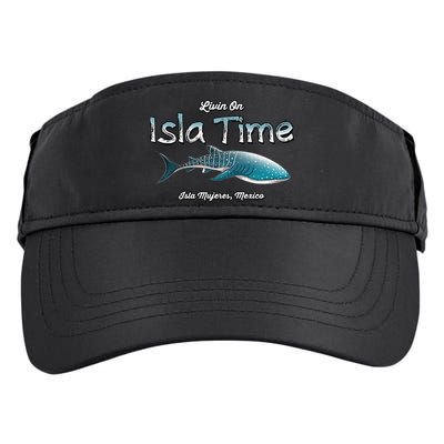 Isla Mujeres Mexico Island Near Cancun Whale Shark Adult Drive Performance Visor