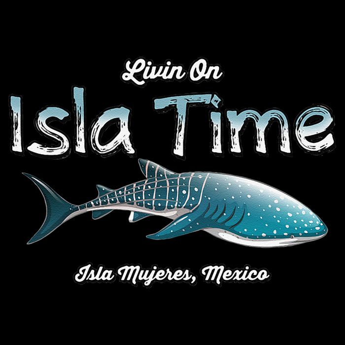 Isla Mujeres Mexico Island Near Cancun Whale Shark 16 in Basic Backpack