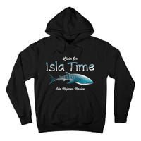 Isla Mujeres Mexico Island Near Cancun Whale Shark Tall Hoodie