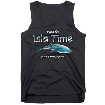 Isla Mujeres Mexico Island Near Cancun Whale Shark Tank Top