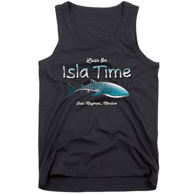 Isla Mujeres Mexico Island Near Cancun Whale Shark Tank Top