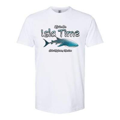 Isla Mujeres Mexico Island Near Cancun Whale Shark Softstyle CVC T-Shirt