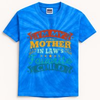 I'm My Mother In Laws Favorite Child Funny Parent Kids Tie-Dye T-Shirt