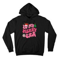 In My Merry Era Funny Merry Christmas Xmas Christmas Holiday Hoodie