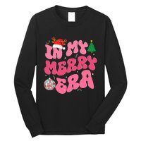 In My Merry Era Funny Merry Christmas Xmas Christmas Holiday Long Sleeve Shirt