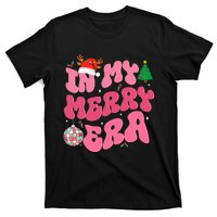 In My Merry Era Funny Merry Christmas Xmas Christmas Holiday T-Shirt