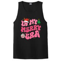 In My Merry Era Funny Merry Christmas Xmas Christmas Holiday PosiCharge Competitor Tank