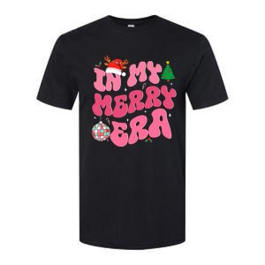 In My Merry Era Funny Merry Christmas Xmas Christmas Holiday Softstyle CVC T-Shirt