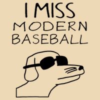 I Miss Modern Baseball Funny Dog Sport Lover Zip Tote Bag
