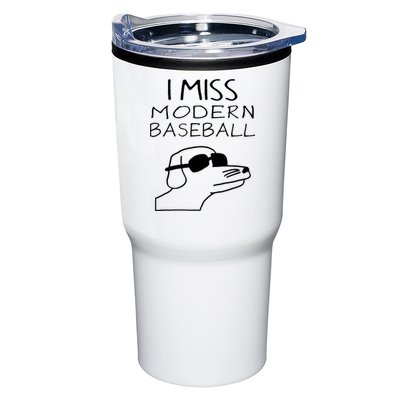 I Miss Modern Baseball Funny Dog Sport Lover Tumbler